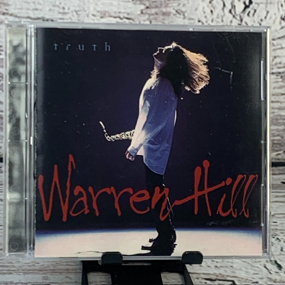 Warren Hill - Truth [CD Album 1994] RCA‎ Smooth Jazz Saxophone Music
